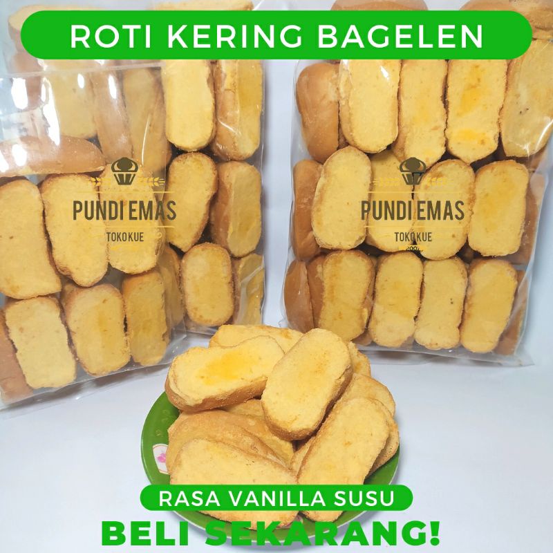 Jual Roti Kering Bagelen Manis Gurih Roombutter Spesial Kiloan | Shopee