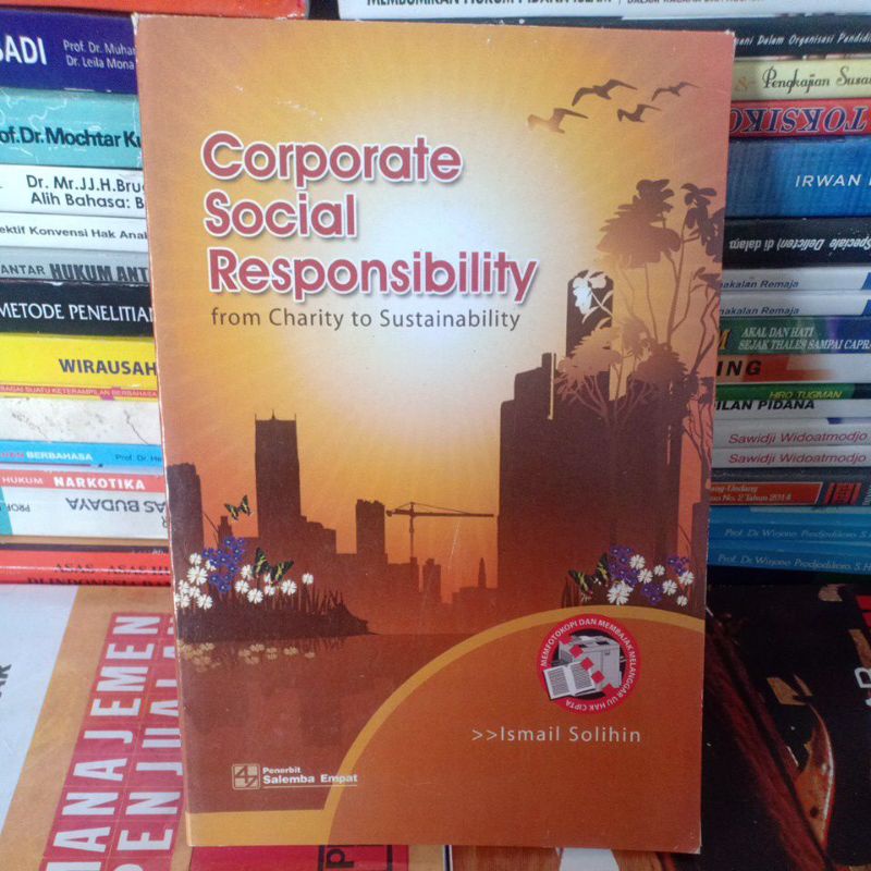 Jual Corporate Social Responsibility. By Ismail Solihin | Shopee Indonesia