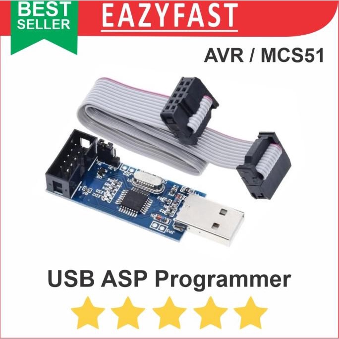 Jual USB ASP ISP USBASP Downloader Programmer Burn Bootloader Atmega ...