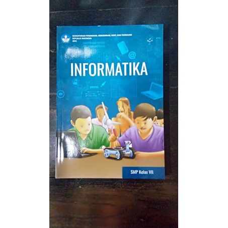 Jual Informatika SMP Kelas 7 Kurikulum Merdeka | Shopee Indonesia