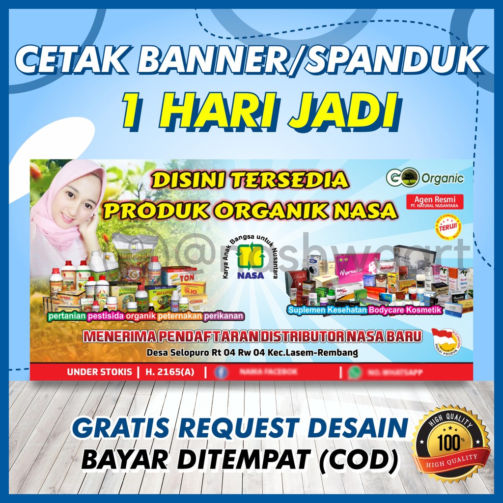 Jual BANNER SPANDUK BACKDROP BALIHO MMT WARUNG TOKO AGEN DISTRIBUTOR ...