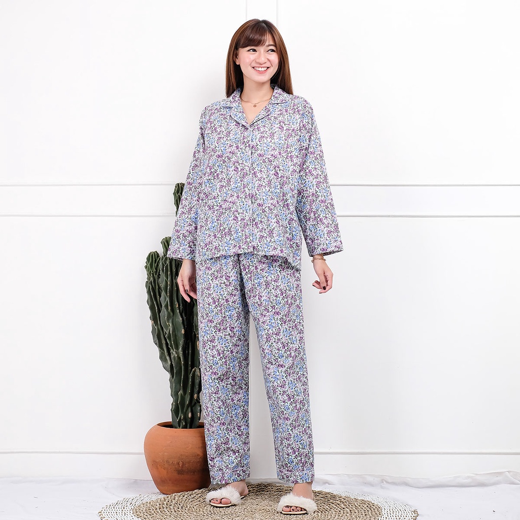 Jual GREET NIGHT WEAR - Baju Tidur Piyama Wanita / Cewek Dewasa Katun ...