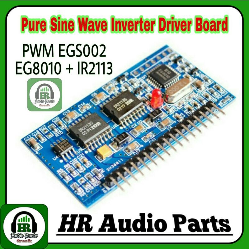 Jual Modul PWM EGS002 EG8010 + IR2113 Pure Sine Wave Inverter Driver