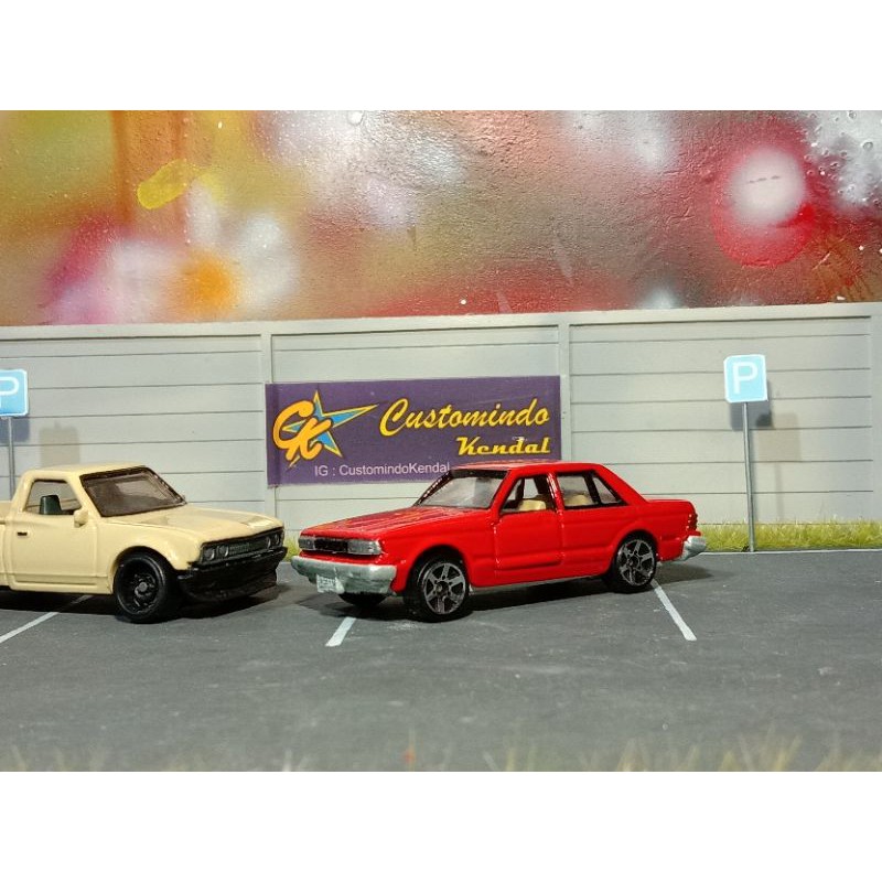 Jual yatming mirip Toyota Corolla skala 64 custom repaint Shopee