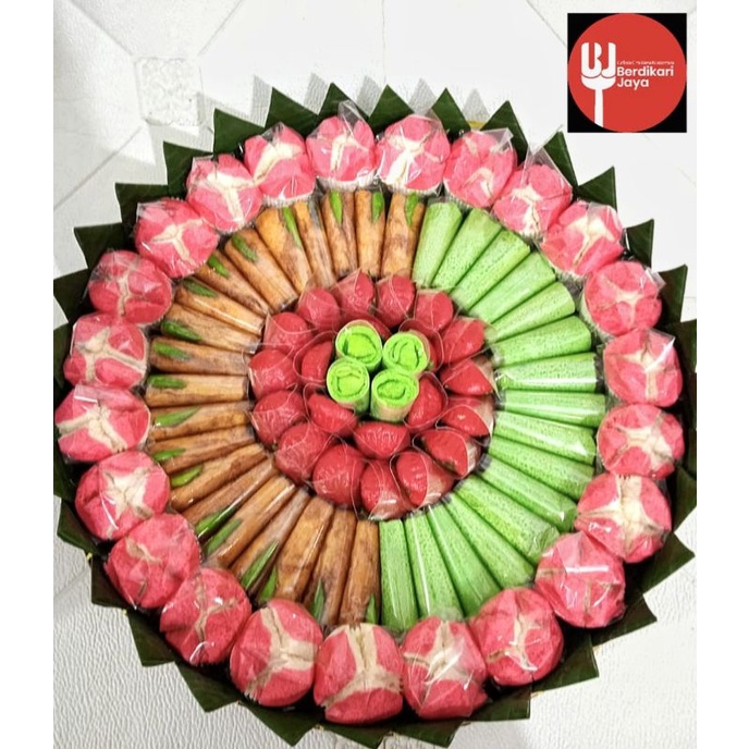 Jual Kue Tampah Tradisional Jajanan Pasar Berdikari Food Shopee