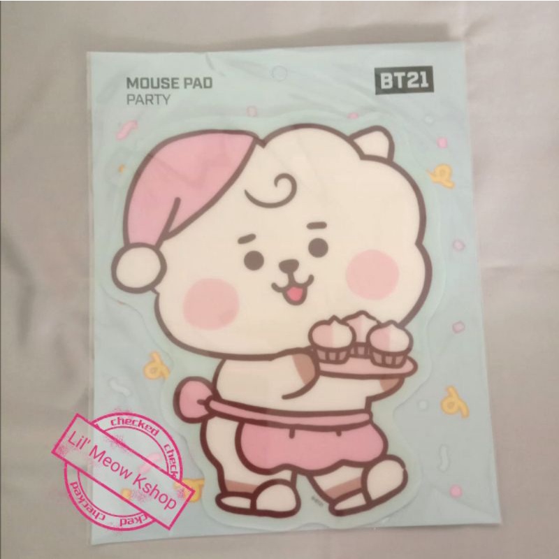 Jual [READY STOCK] BT21 x MONOPOLY MOUSEPAD OFFICIAL MERCH (Sealed ...