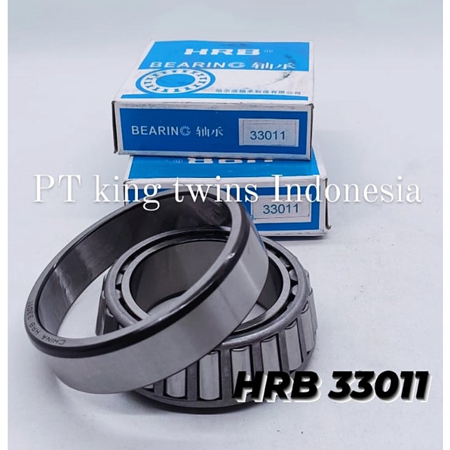 Jual Taper Roller Bearings 33011 HRB/BEARING MESIN INDUSTRI DAN ALAT ...