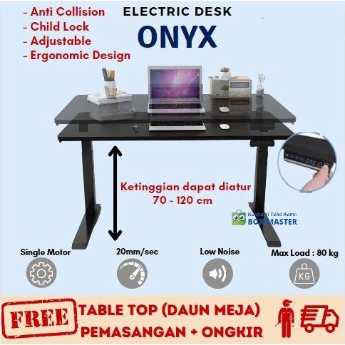 Jual Table | Standing Desk Adjustable Desk Meja Kantor Smart Desk Meja ...