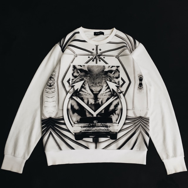 Givenchy on sale tiger hoodie