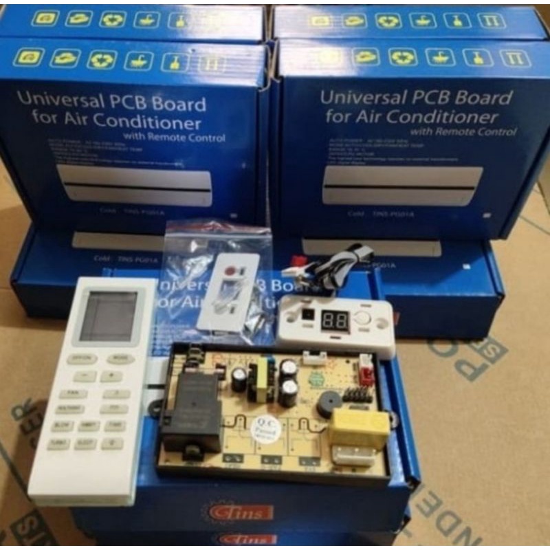 Jual MODUL PCB AC MULTI 0,5 - 2pk TINS - PG01A | Shopee Indonesia