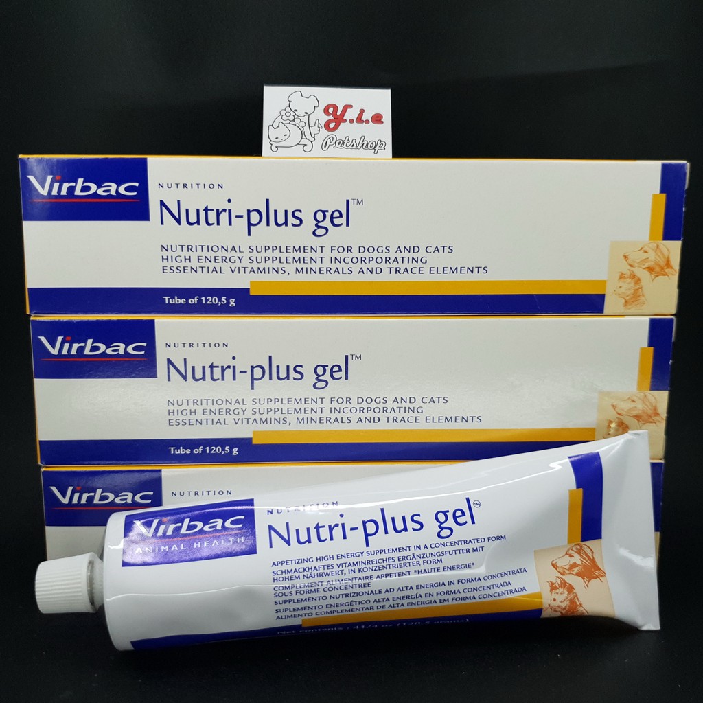 Jual Nutri Plus Gel Vitamin Kucing anjing 120,5g | Shopee Indonesia