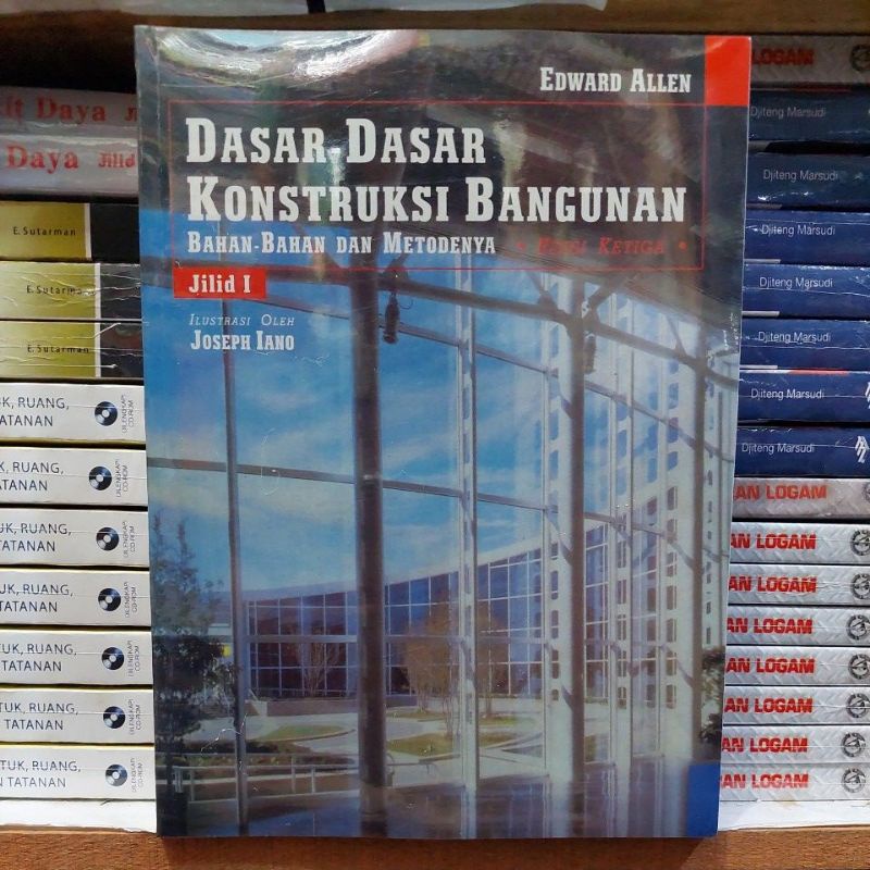 Dasar Dasar Konstruksi Bangunan Bahan Bahan Dan Metodenya Edisi 3 Jilid 