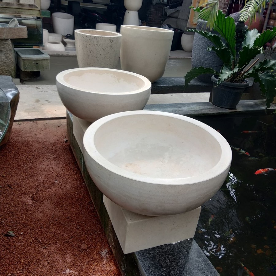 Jual Bak Mandi Model Mangkuk Teraso Terazzo Marmer Shopee Indonesia 8409