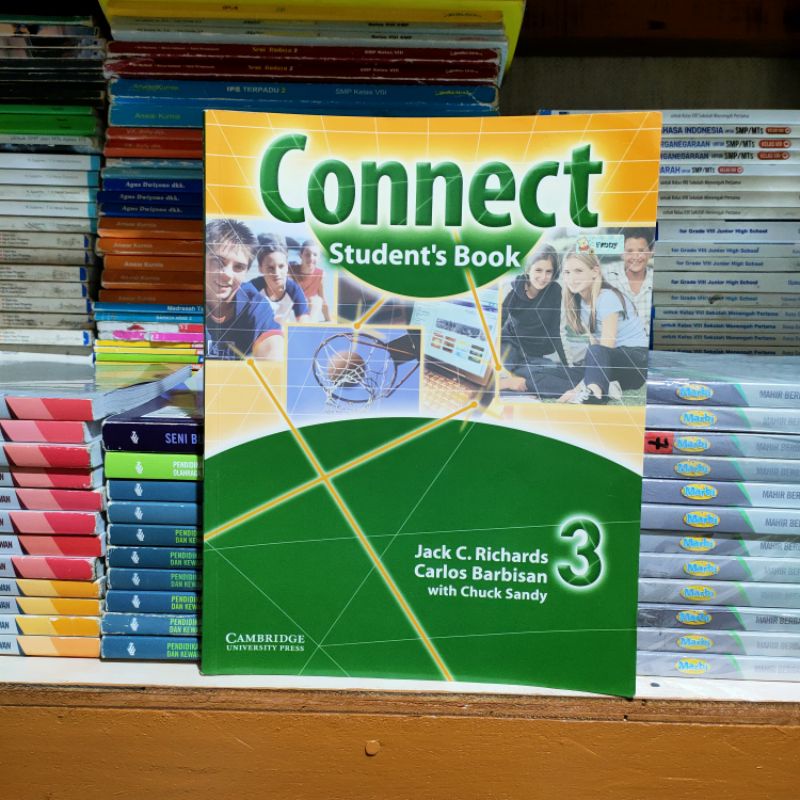Jual Buku Connect Students Book 3 | Shopee Indonesia