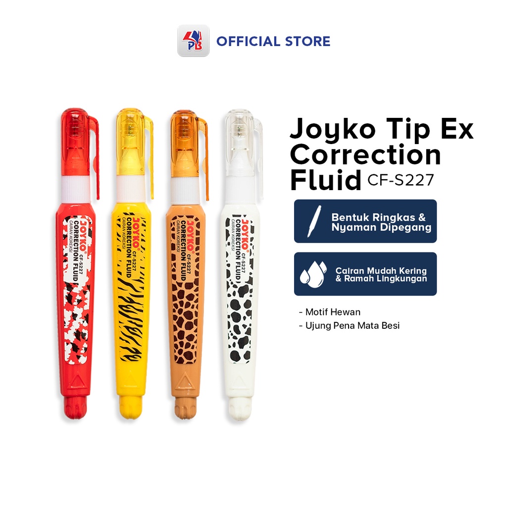 Jual Tipex kertas / correction tape / Tipex Joyko / Tipek Joyko / Tipex ...