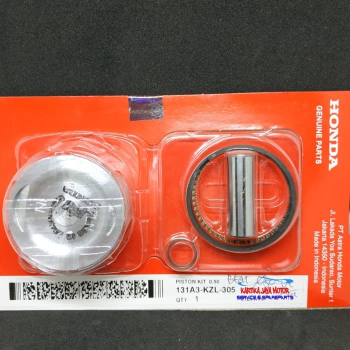 Jual PISTON KIT HONDA BEATFI/SPACYFI/SCOOPYFIKZL ( ORIGINAL ) Shopee