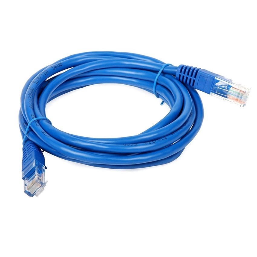 Jual Kabel LAN 10 Meter Cat 5e RJ45 UTP Langsung Siap Pakai Cable ...