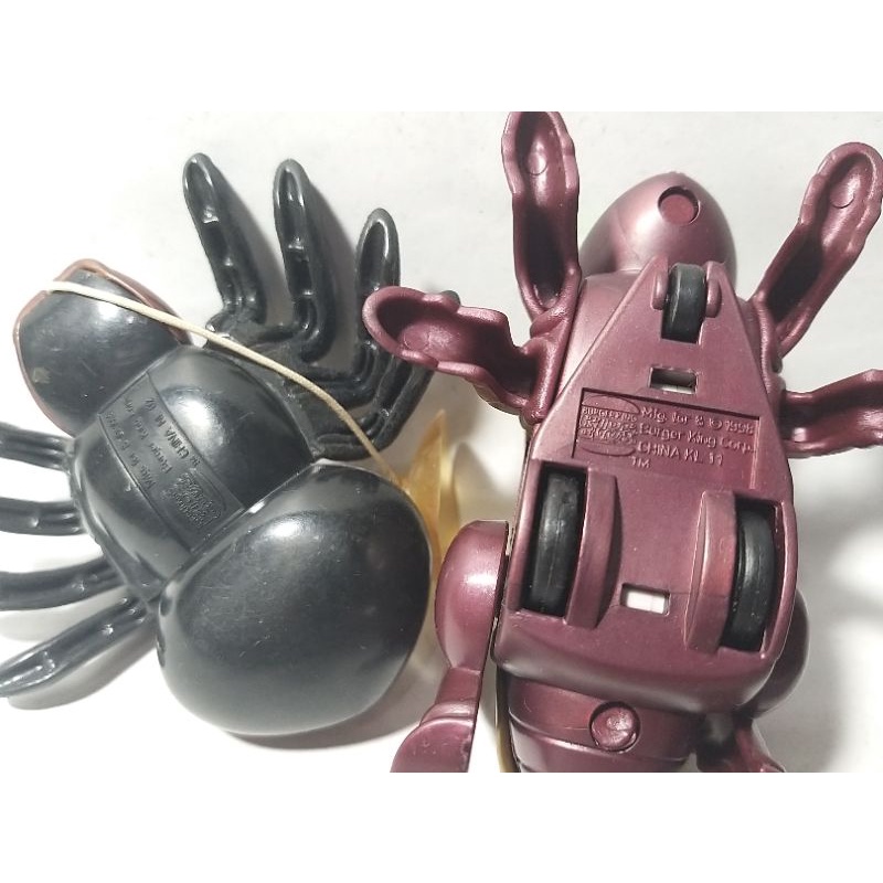Jual Maskot Burger King Jr Kids Club Tarantula Spider Laba Cricket Laba ...