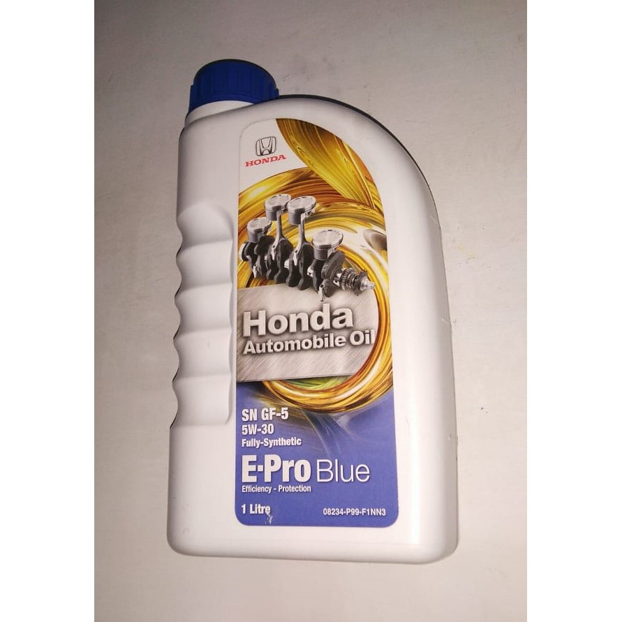 Jual Honda Genuine Parts Honda Automobile Oil Sae W Api Sn Gf