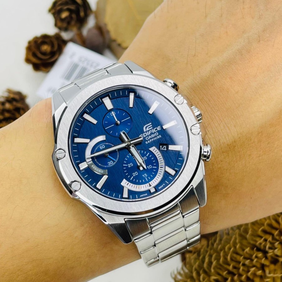 Jual JAM TANGAN PRIA CASIO EDIFICE EFR-S567D-2A EFRS567D-2A ORIGINAL ...