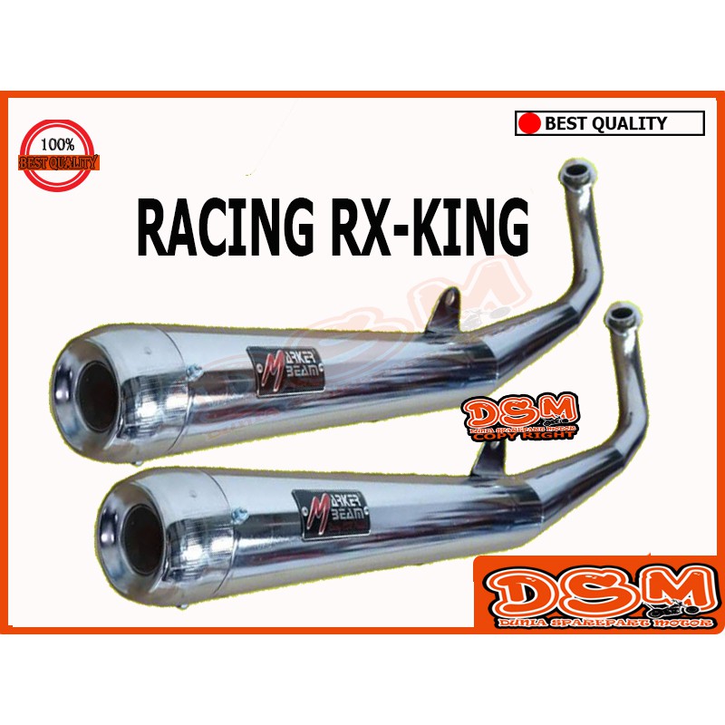 Jual KNALPOT RX KING MODEL STANDARD RACING | Shopee Indonesia