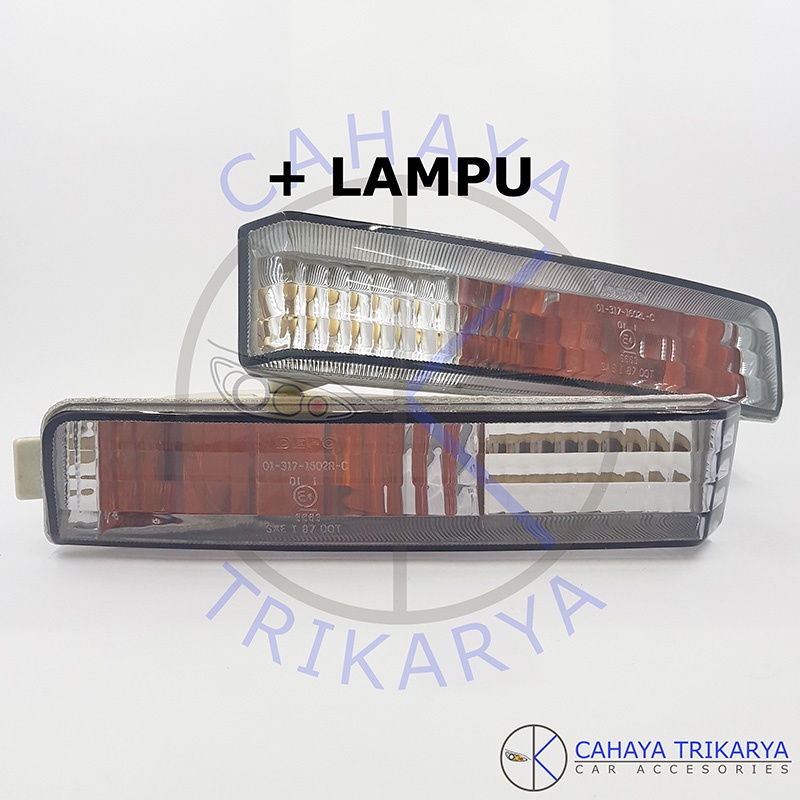 Jual Bumper Lamp Lampu Bemper Rating Sen Sein Accord Maestro Depo Shopee Indonesia