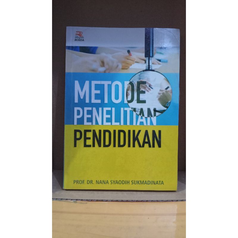 Jual Metode Penelitian Pendidikan Prof Dr Nana Syaodih Sukmadinata