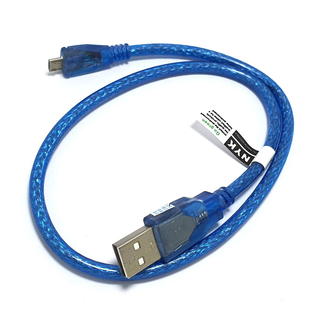 Jual Kabel Micro USB untuk NodeMCU Arduino | Shopee Indonesia