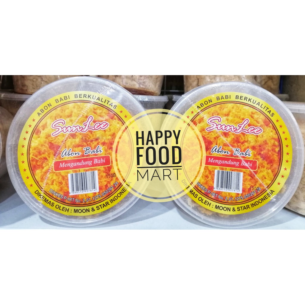 Jual [TERBATAS] SUN LEE ABON BABI 150G/PORK MEAT FLOSS/SERUNDENG DAGING ...
