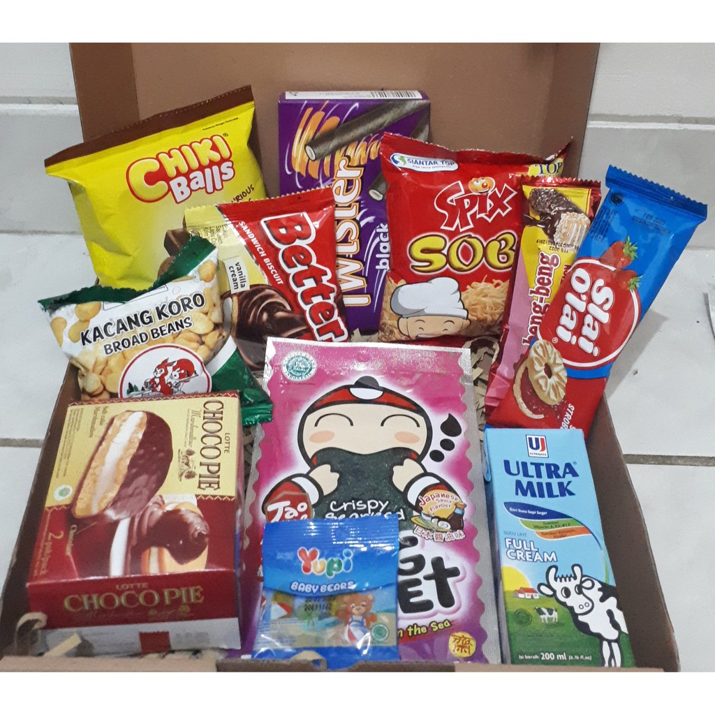 Jual Snackbox Snack Box Birthday Graduation Valentine Murah Meriah Gift Ulth Valentine