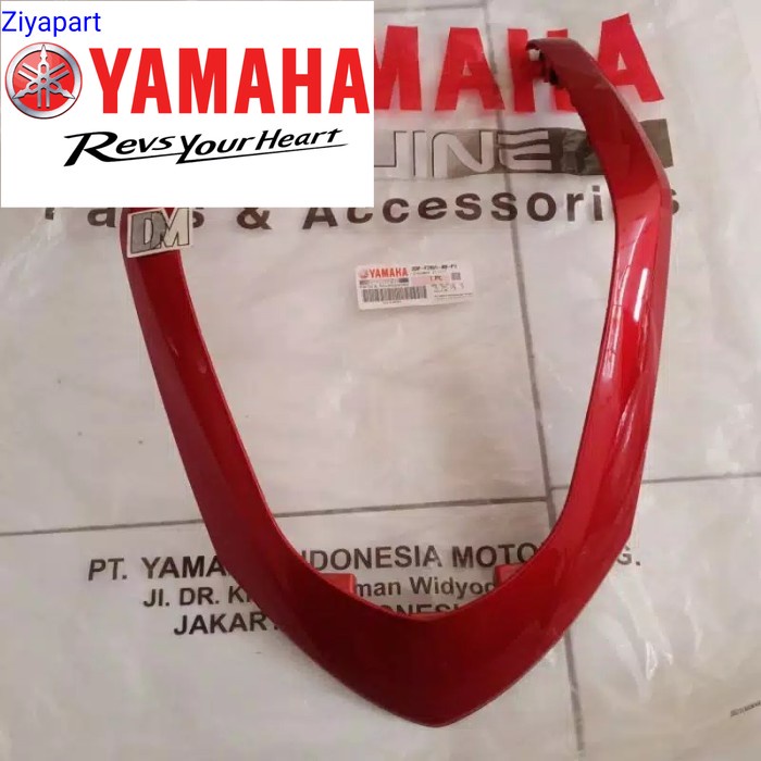 Jual PANEL LIST DASI DEPAN YAMAHA NMAX MERAH ORIGINAL | Shopee Indonesia