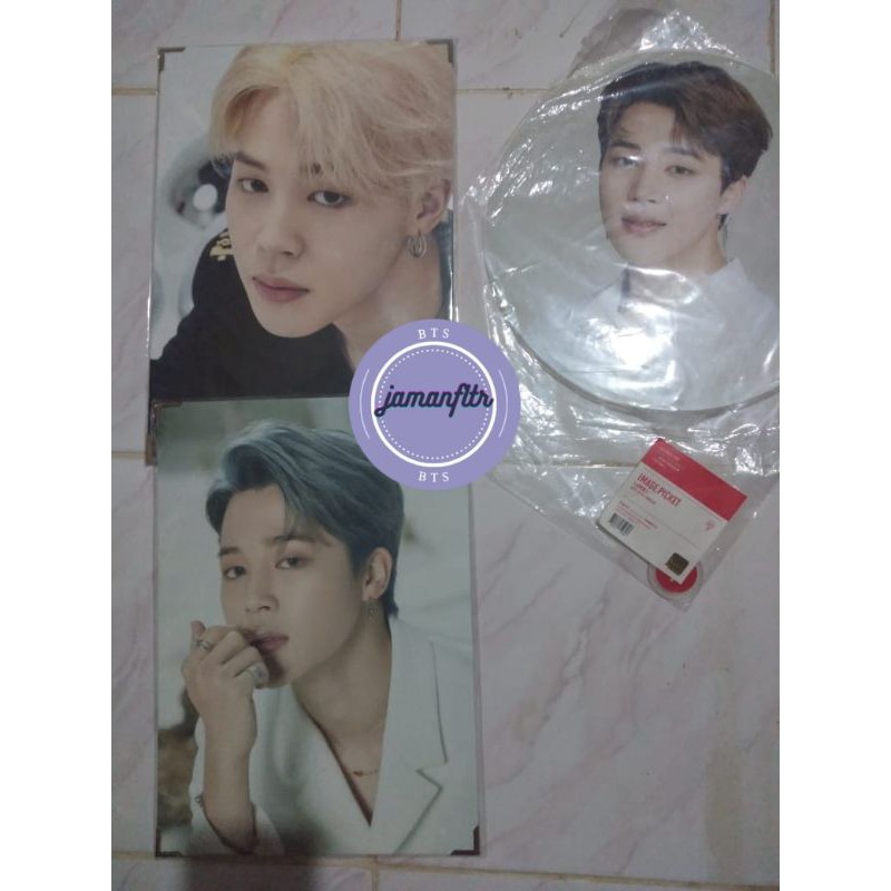 Jual [OFFICIAL MERCH] BACA DESKRIPSI IMAGE PICKET SYS JIMIN PREMIUM ...