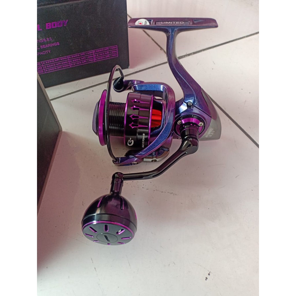 Moulinet Colmic APODIS Special Tuna - Big Game Spinning - 25kg De Drag