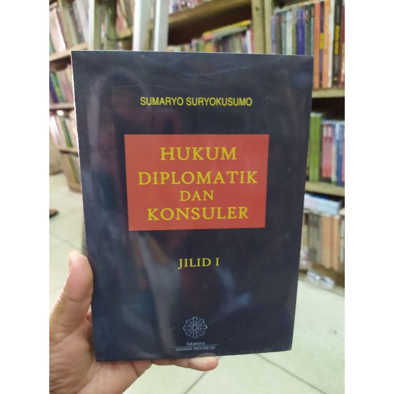 Jual Hukum Diplomatik Dan Konsuler Jilid 1 Original | Shopee Indonesia