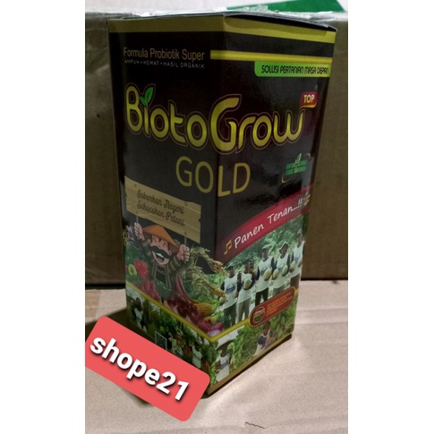 Jual Biotogrow Gold 500 Ml Shopee Indonesia