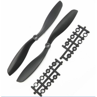 Jual Black 8045 Propeller 8x4.5 CW CCW for 1 Pair Multicopter ...