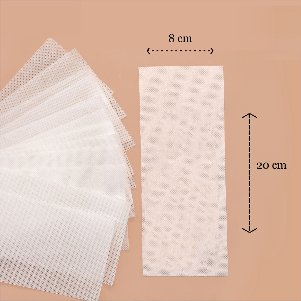 Loveli Waxing Strip | Kain Penghilang Bulu | Sugar Waxingkit | Kain Wax