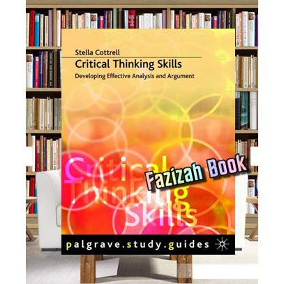 Jual Critical Thinking Skills Developing By Cottrell Stella Shopee