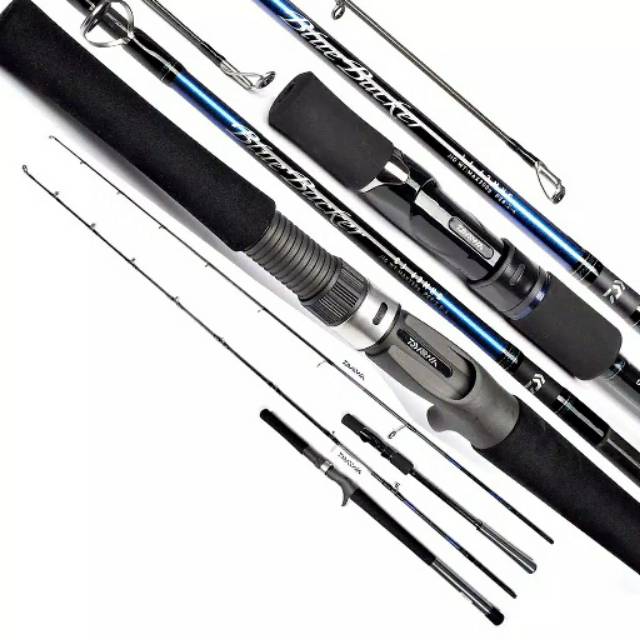 Jual Rod Daiwa Blue backer | Rod Spinning | Rod Overhead | Jigging ...