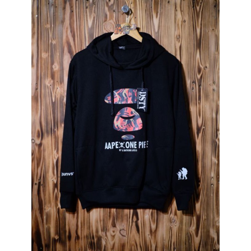 Aape one shop piece hoodie