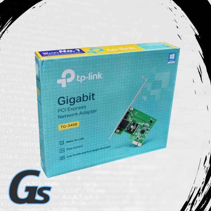 Jual Lan Card Tp Link Gigabit Pci Express Network Adapter Shopee