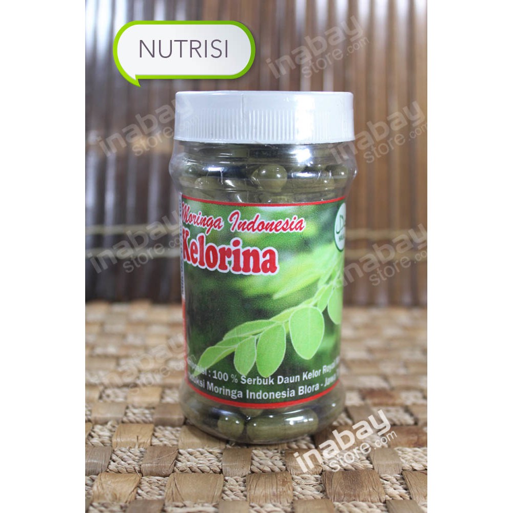 Jual Kapsul Serbuk Daun Kelor Royal Moringa Kapsul Shopee Indonesia