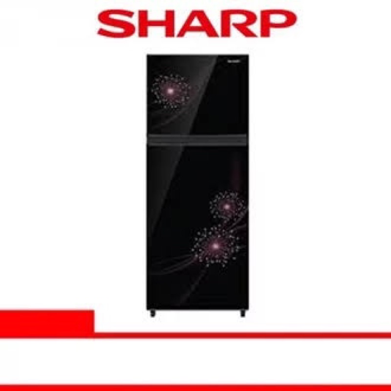 Jual KULKAS SHARP SJ 237MG DB DP 2 Pintu 205 Liter | Shopee Indonesia