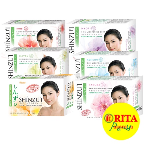 Jual Shinzui Sabun Batang All Varian 85 Gr | Shopee Indonesia