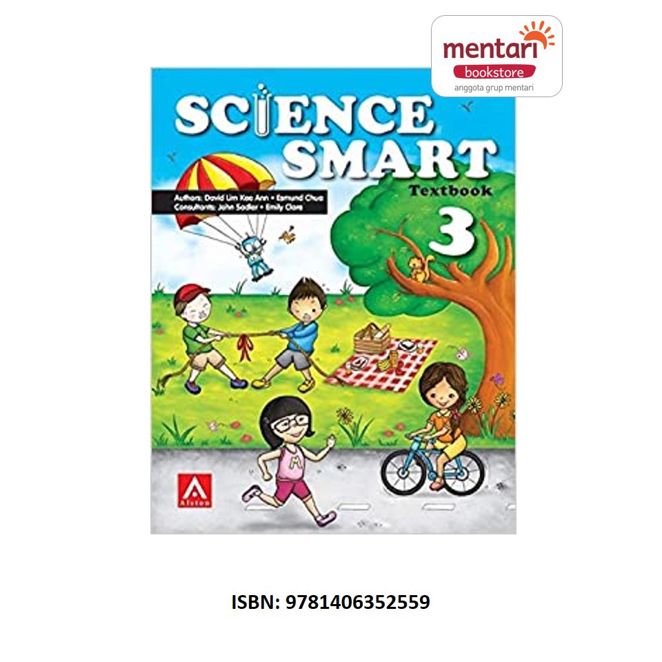 Jual Science SMART Textbook 3 |Alston | Shopee Indonesia