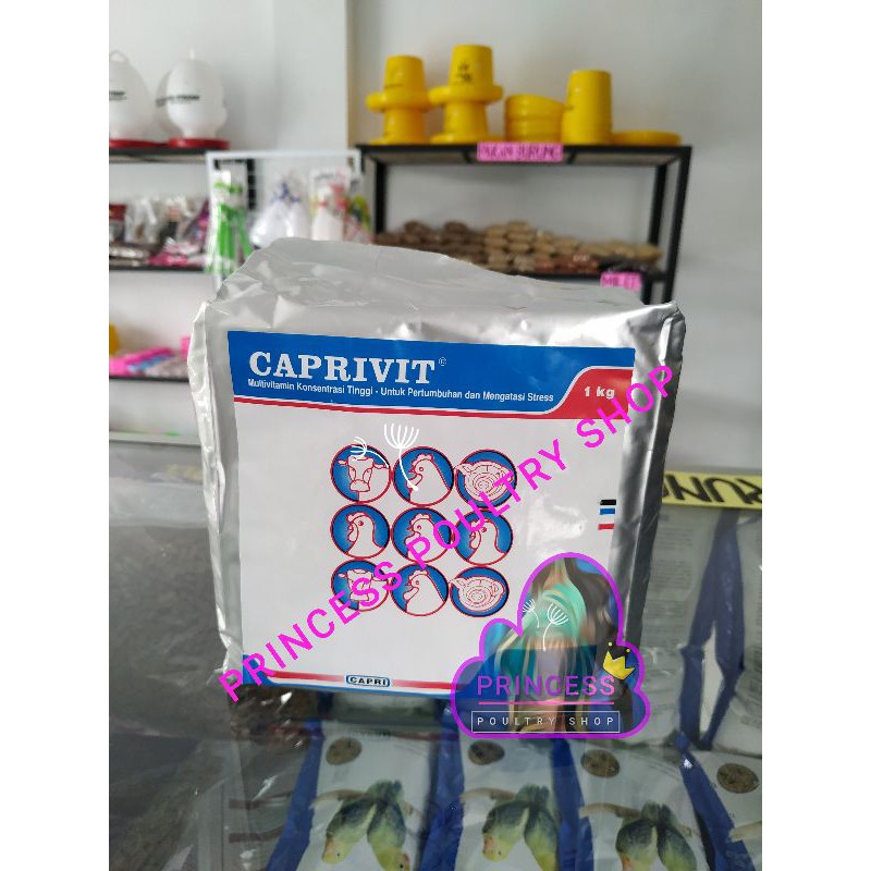 Jual CAPRIVIT 1 kg - MULTIVITAMIN KONSENTRASI TINGGI | Shopee Indonesia