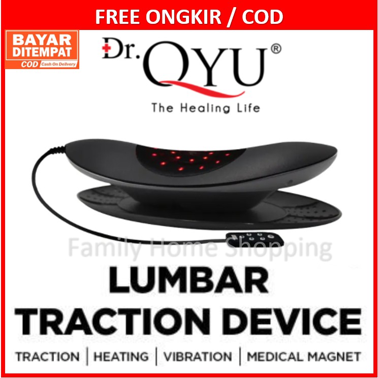 Jual DR QYU Lumbar Traction Device Alat Terapi Saraf Kejepit / Terjepit