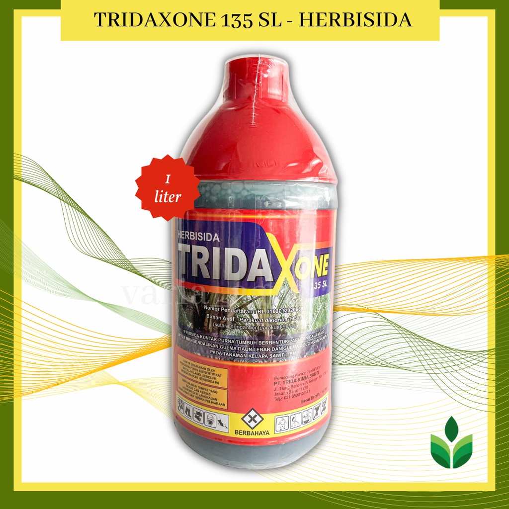 Jual Herbisida Tridaxone 135 Sl 1 Liter Shopee Indonesia