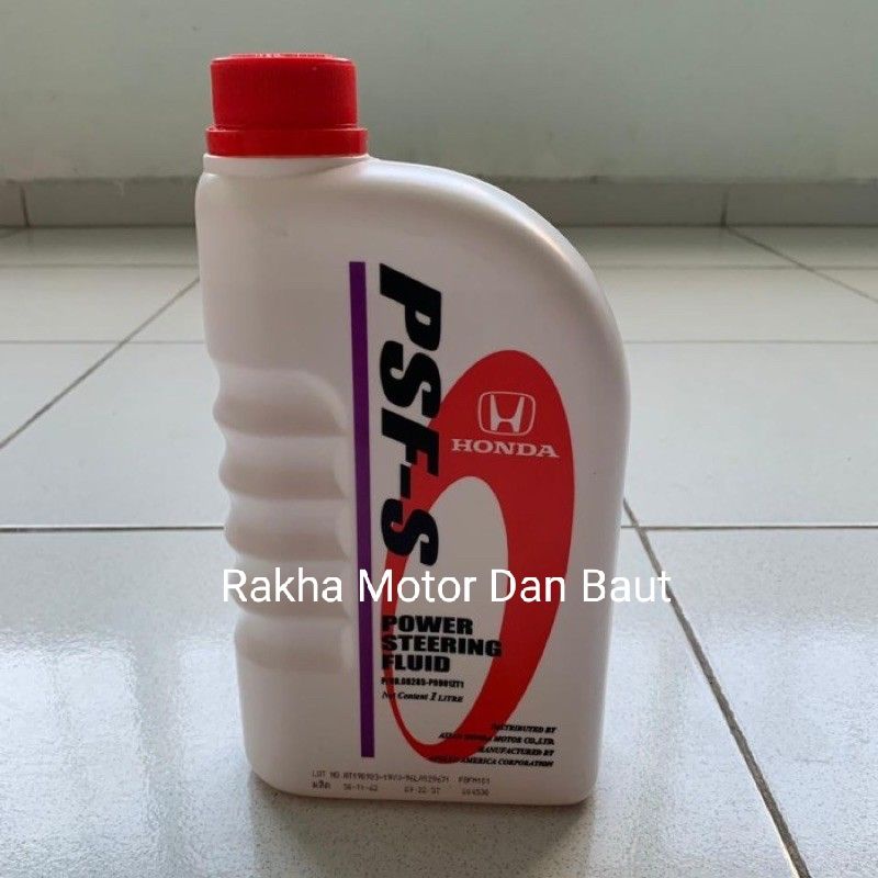 Jual Minyak Oli Power Steering Original Honda Resmi Shopee Indonesia