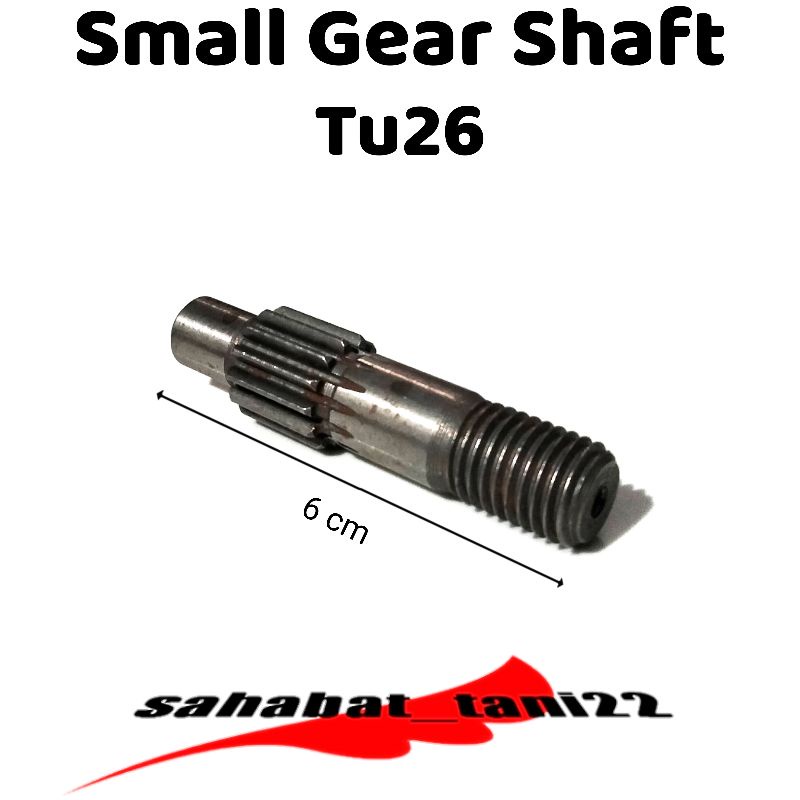 Jual Small Gear Shaft Sprayer TU26 Mesin Semprot Hama | Shopee Indonesia